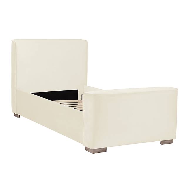 Claire Elle Cream Twin Bed - Thumbnail - Image 3