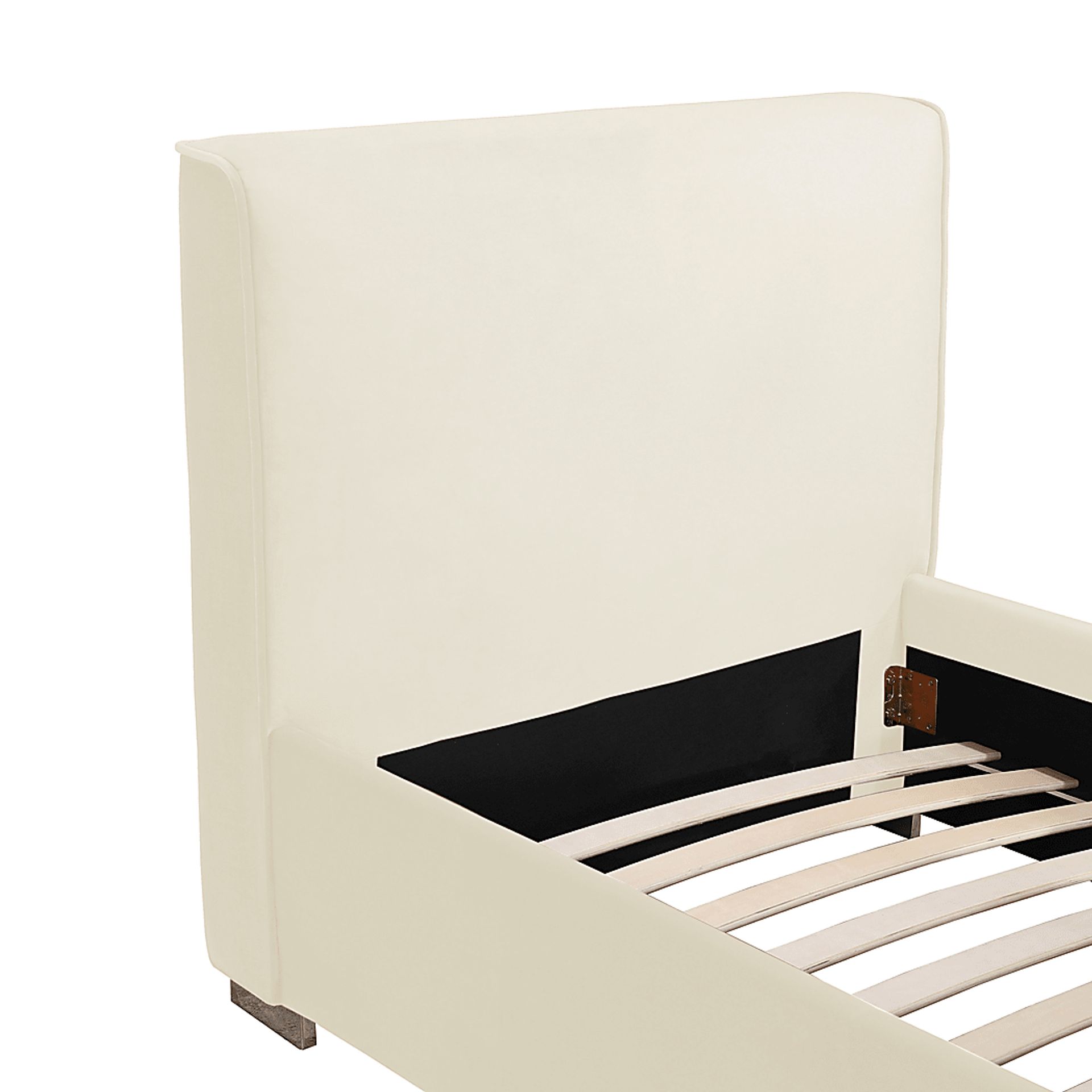 Claire Elle Cream Twin Bed - Image 4