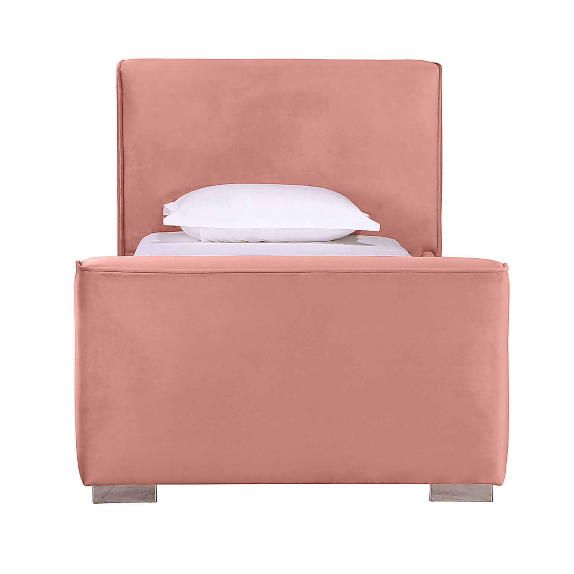 Claire Elle Pink Rose Twin Bed - Image 2