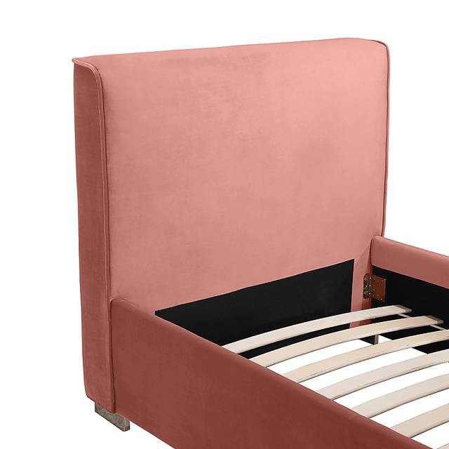 Claire Elle Pink Rose Twin Bed - Thumbnail - Image 4