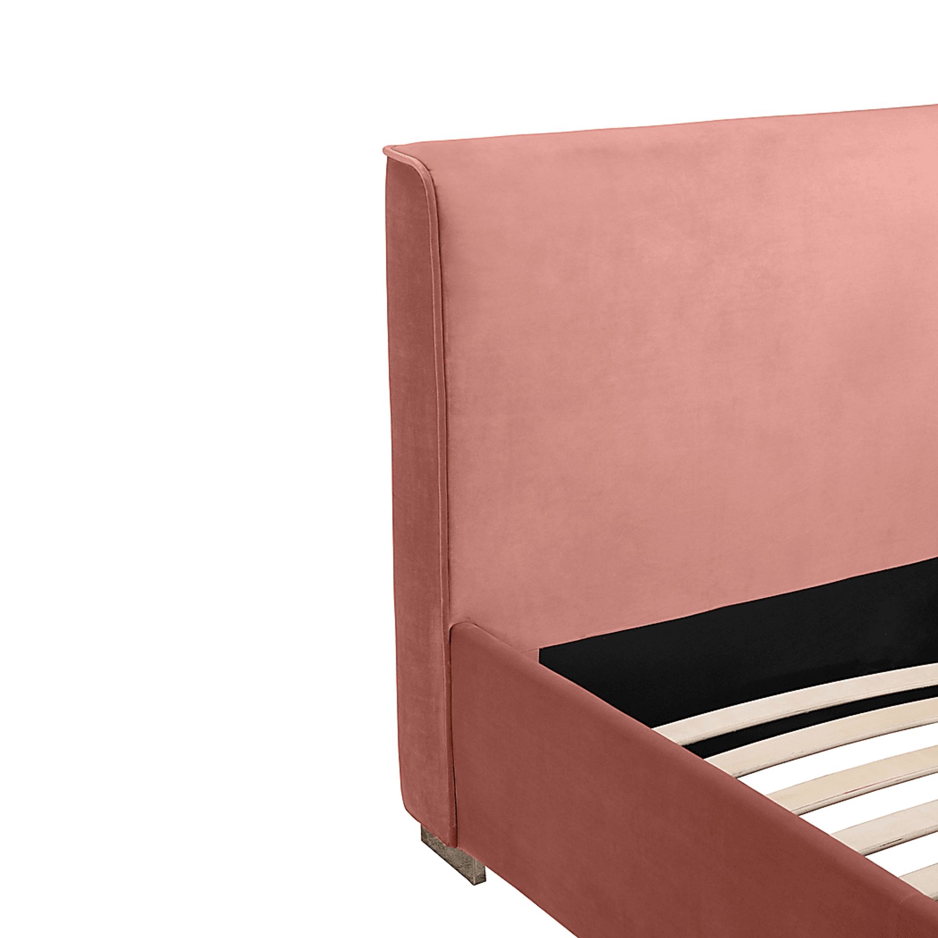 Claire Elle Pink Rose Twin Bed - Image 5