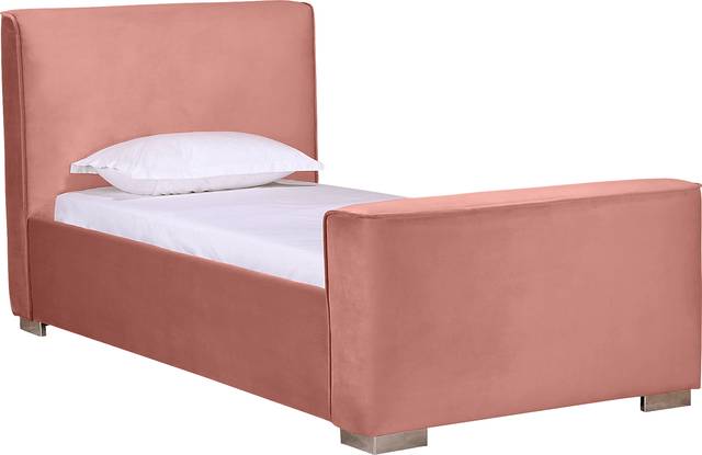 Claire Elle Pink Rose Twin Bed - Thumbnail - Image 1