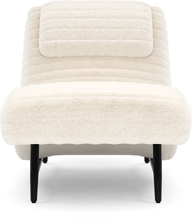 Claire Ivory Chaise - Thumbnail - Image 2