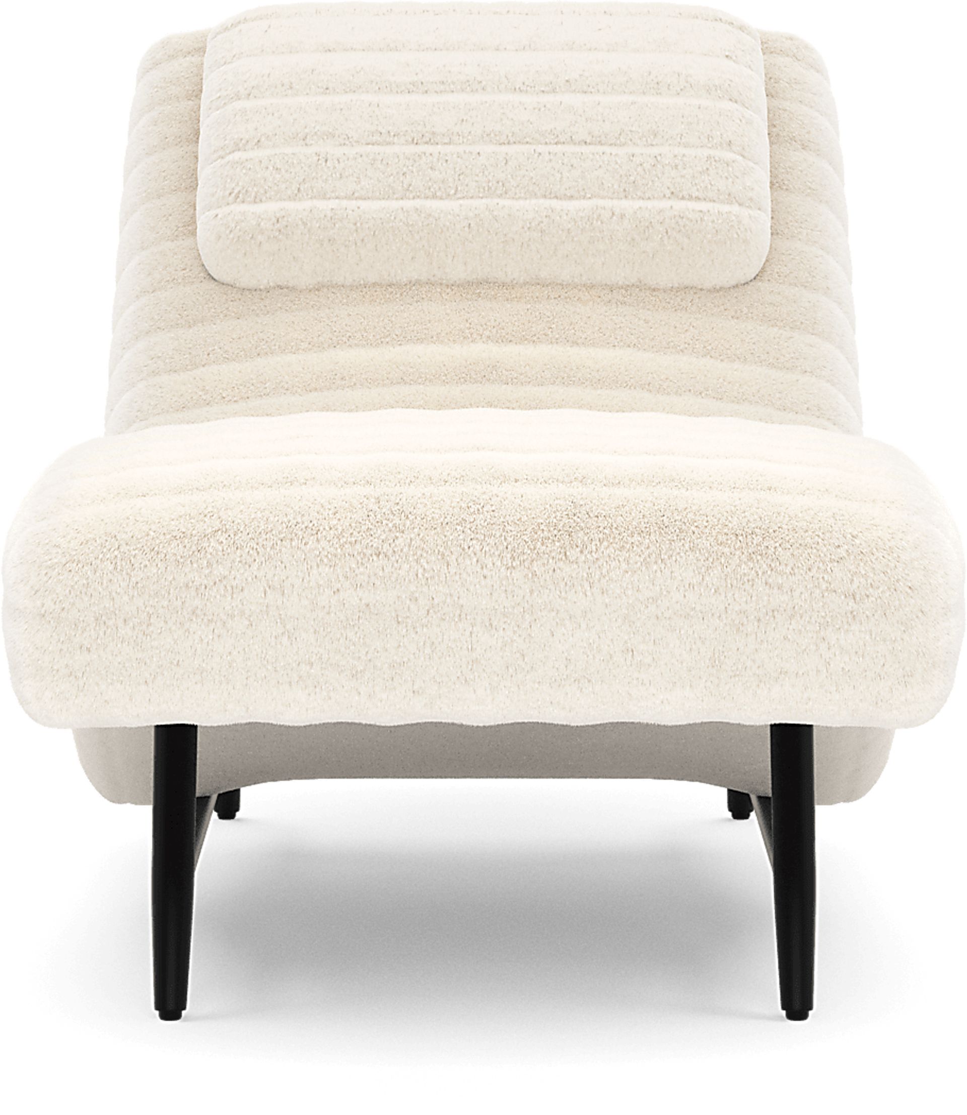 Claire Ivory Chaise - Image 2