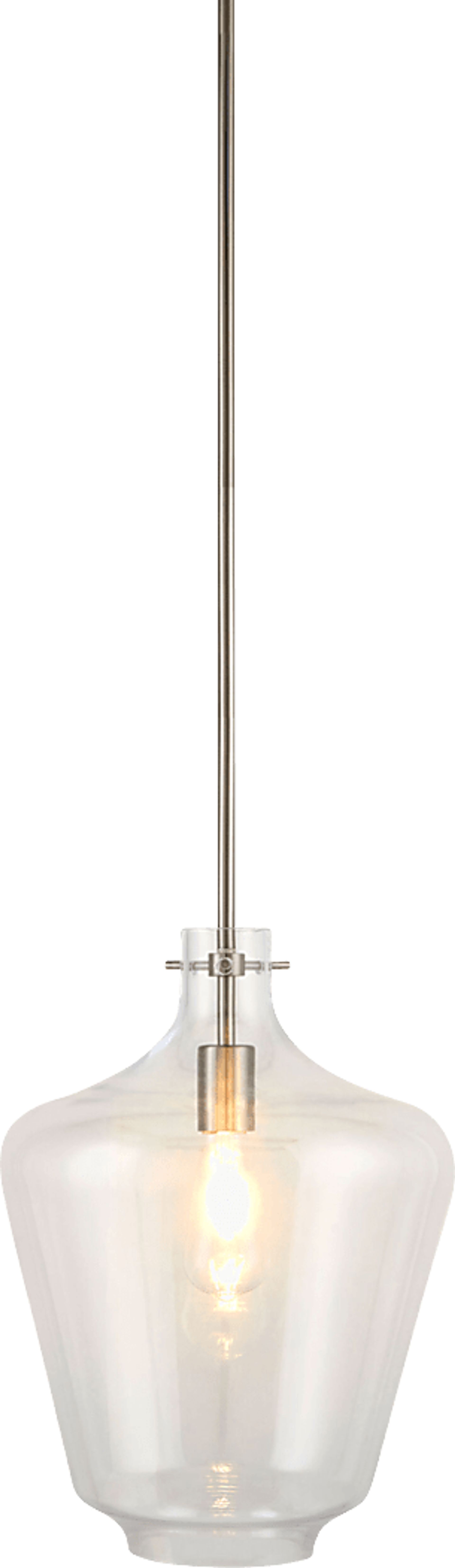 Clairepoint Home Silver Pendant - Image 2