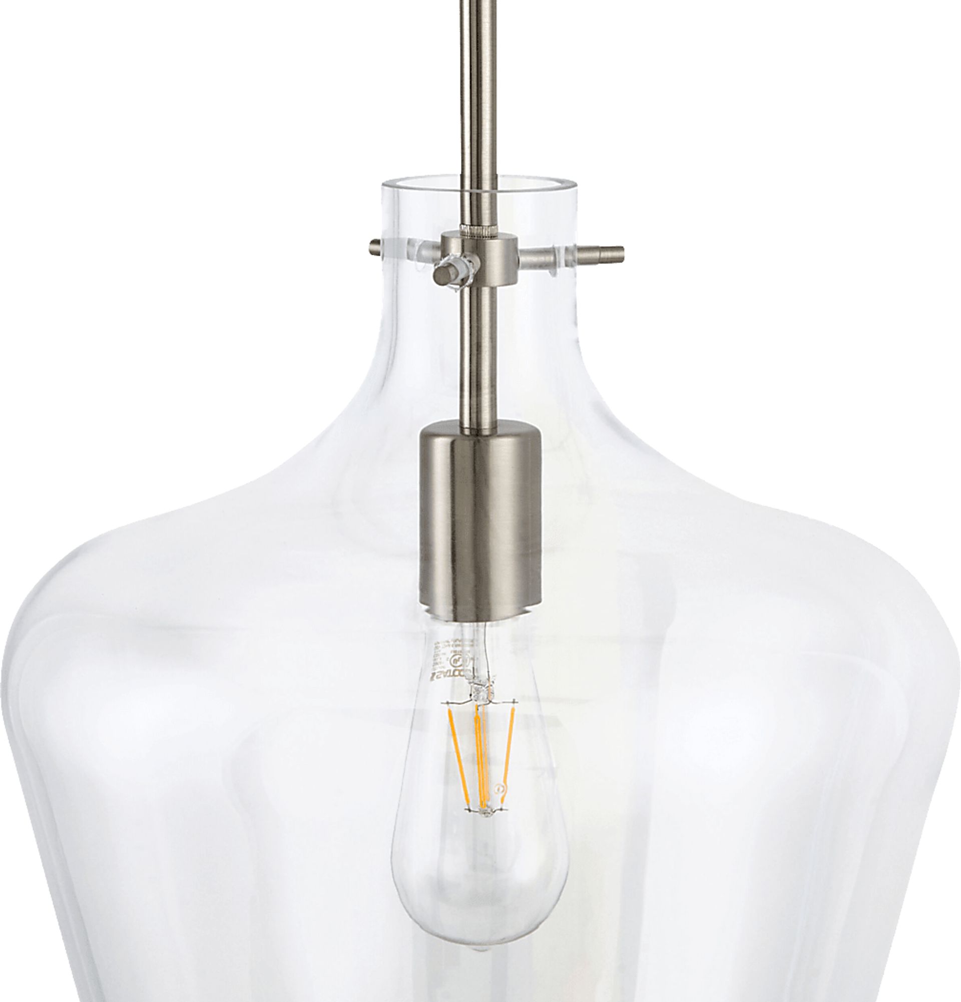 Clairepoint Home Silver Pendant - Image 4