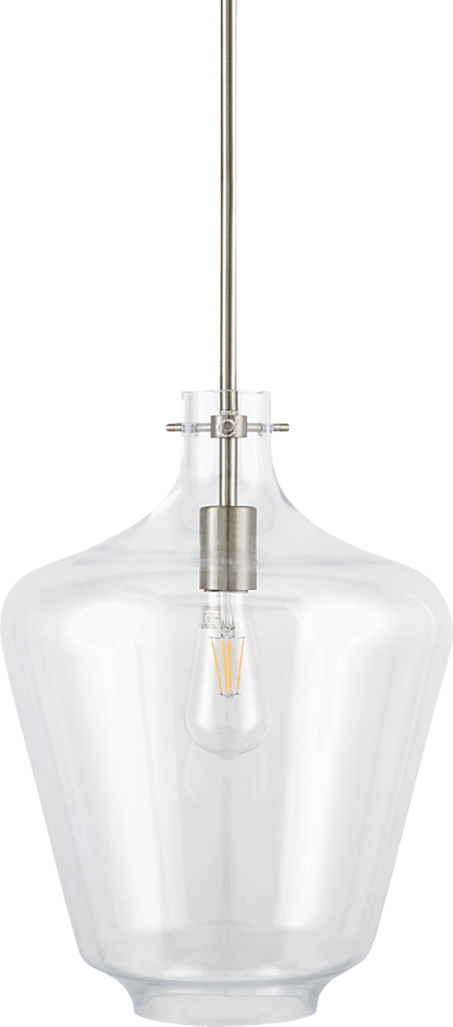 Clairepoint Home Silver Pendant - Image 1