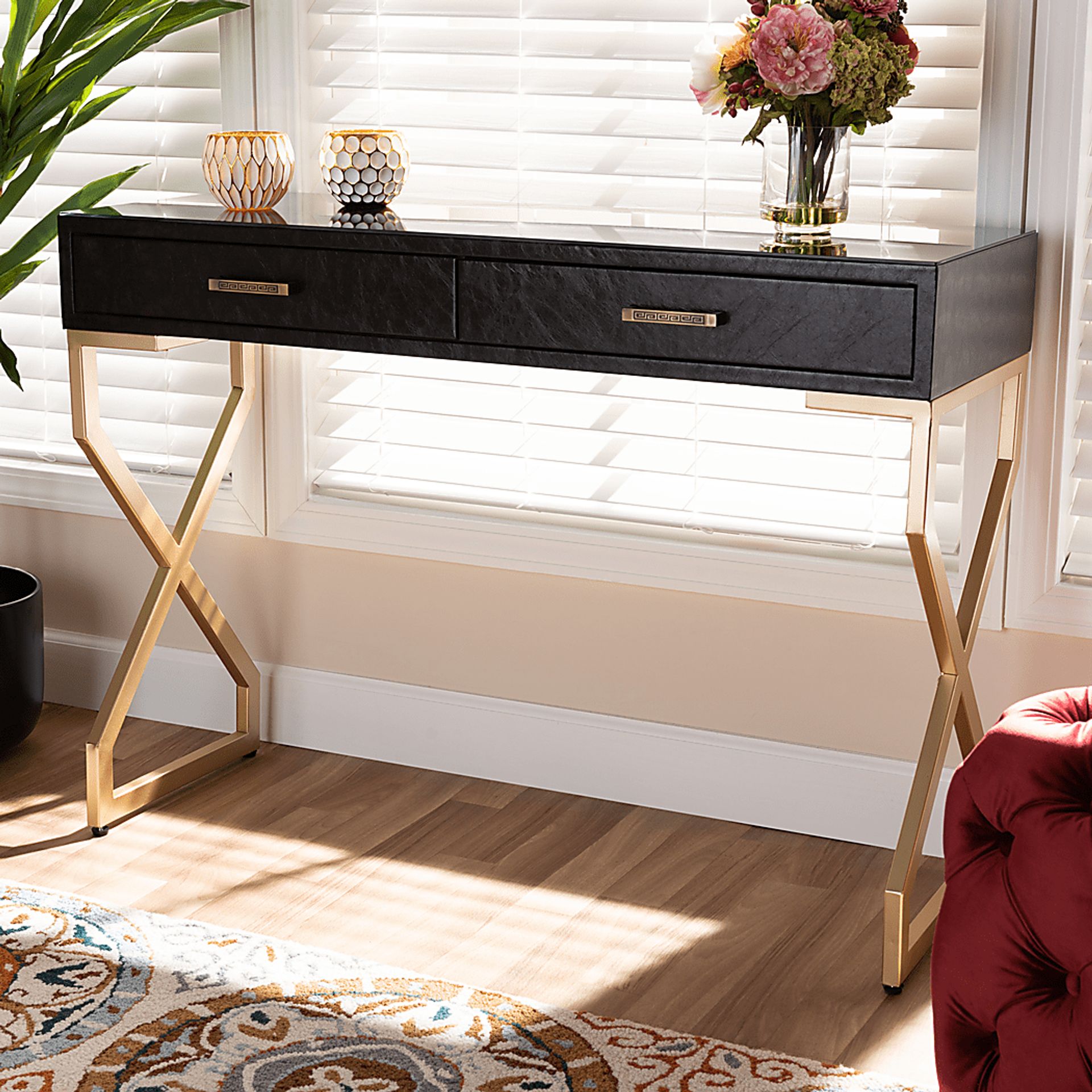 Clairewood Brown Console Table - Image 2