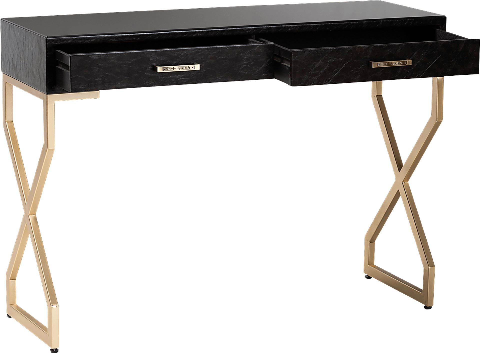 Clairewood Brown Console Table - Image 3