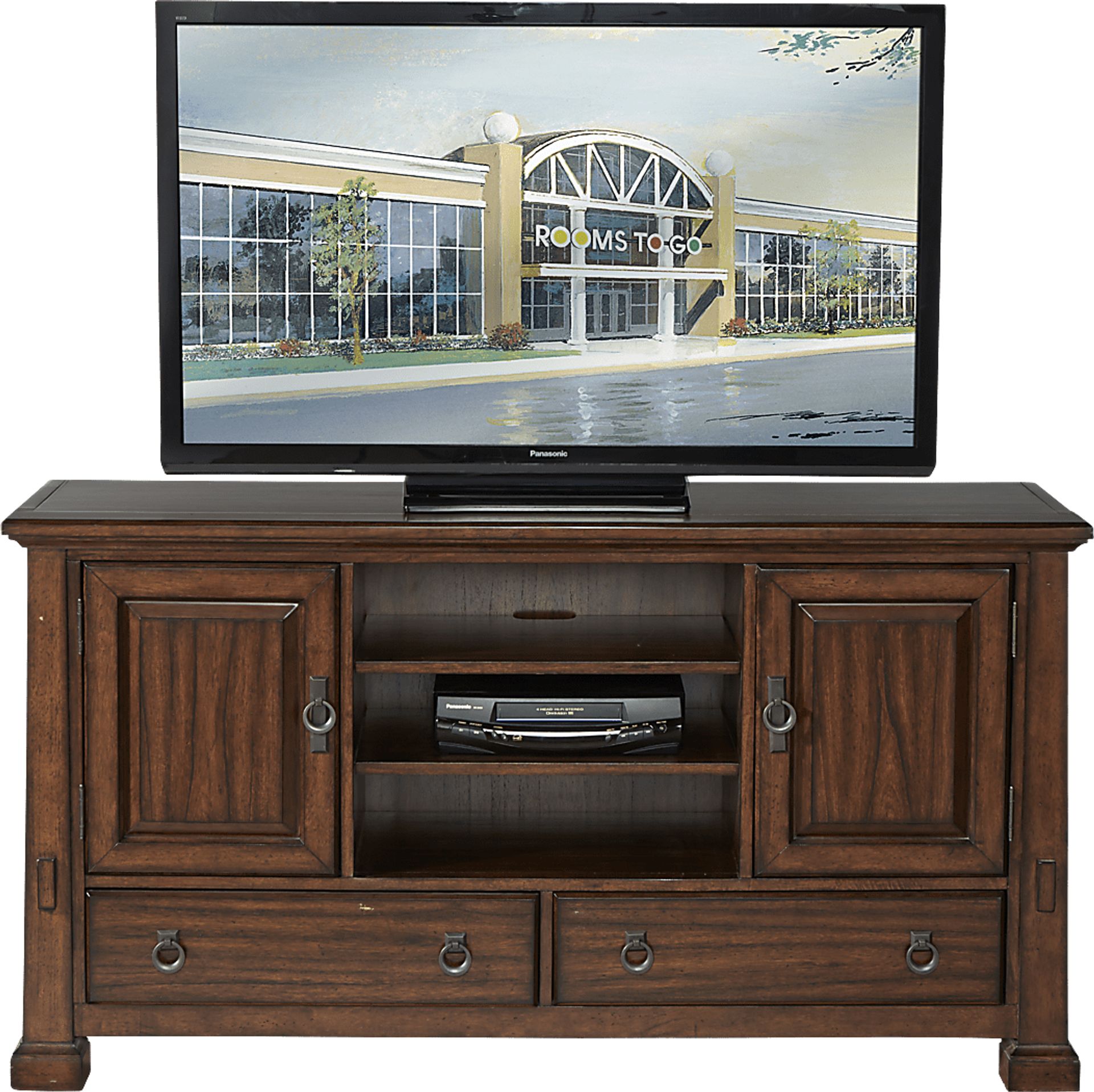 clairfield tobacco Clairfield Tobacco Dark Wood Console