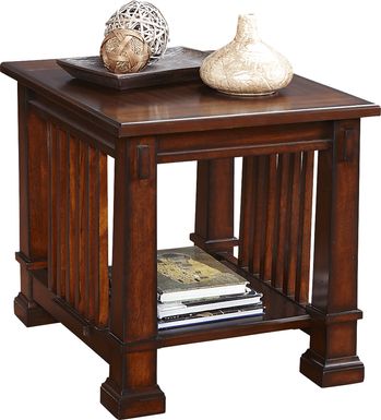 Clairfield Tobacco End Table
