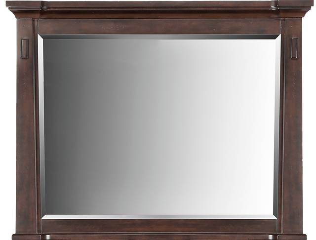 Clairfield Tobacco 7 Pc King Panel Bedroom - Thumbnail - Image 8