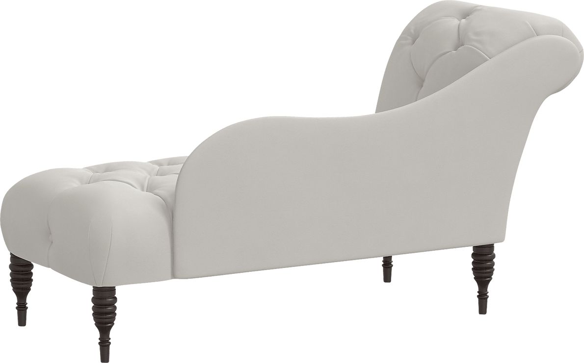 Clairhaven Light Gray Settee Rooms To Go