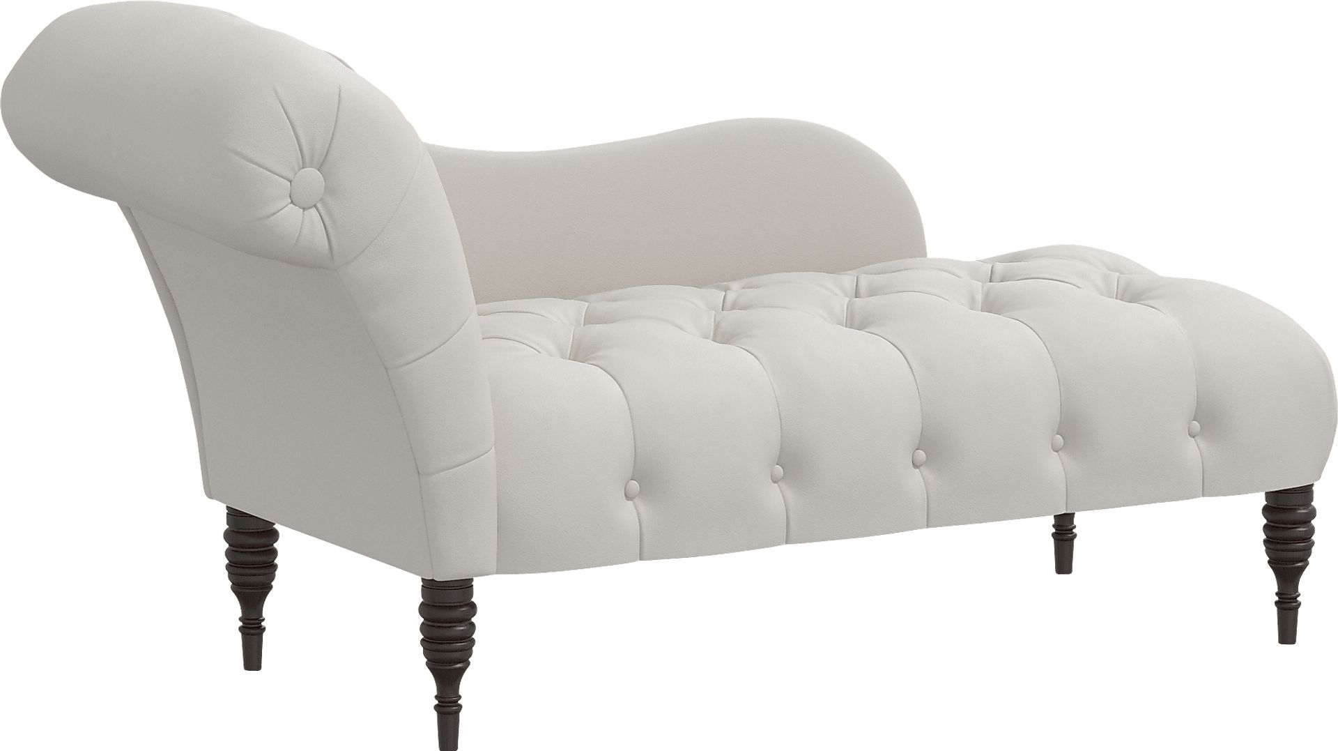 Clairhaven Light Gray Settee - Image 1