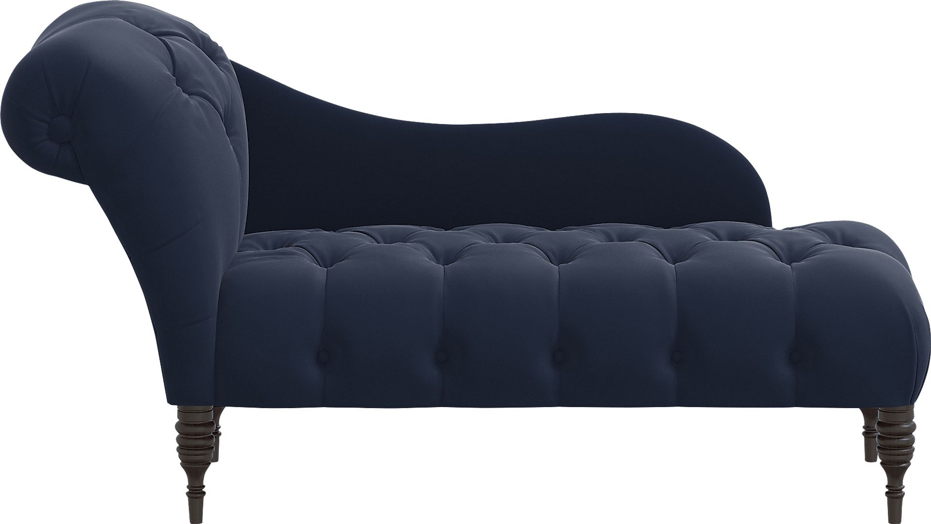 Clairhaven Navy Settee - Image 2
