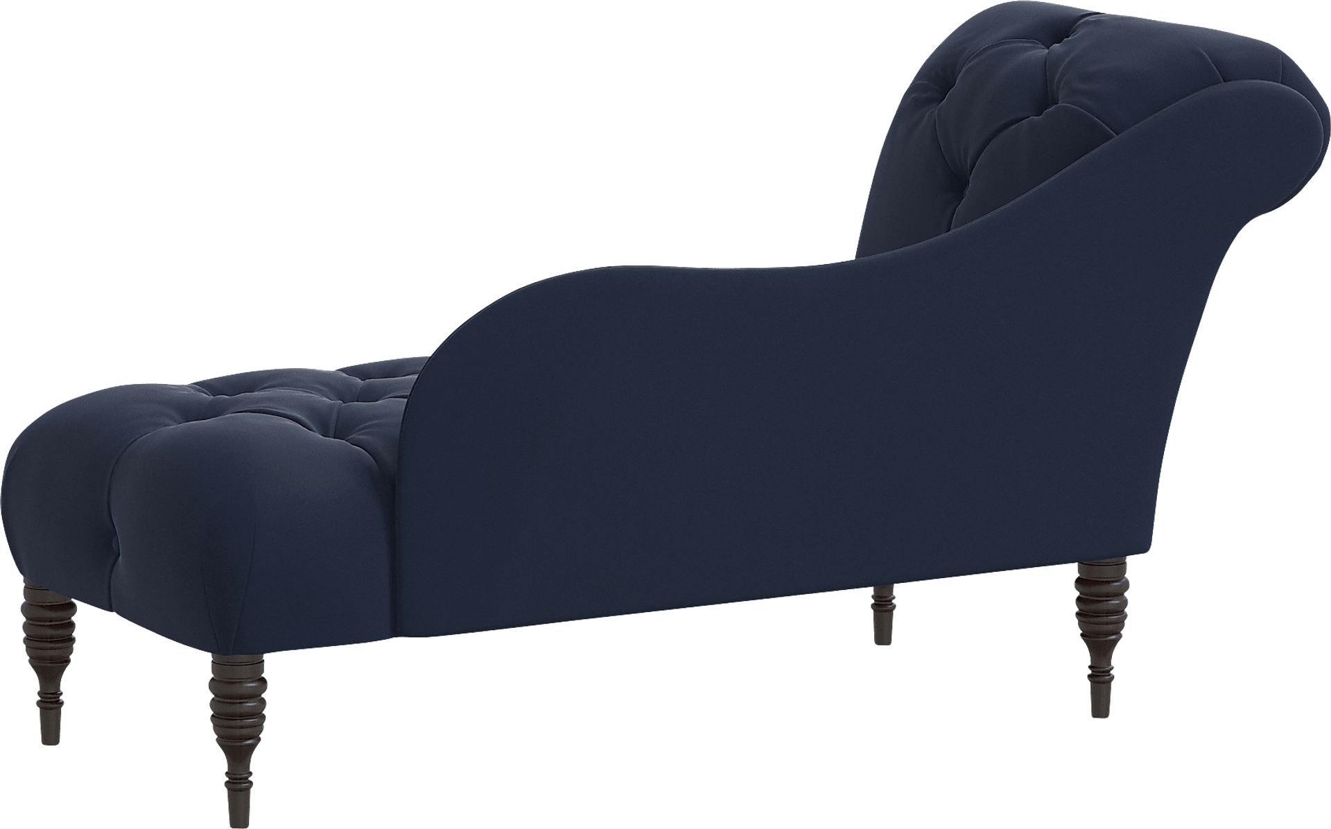 Clairhaven Navy Settee - Image 3