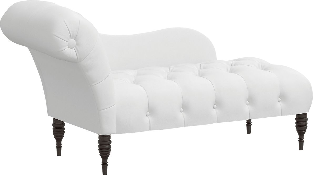 Clairhaven White Polyester Fabric Settee Rooms To Go