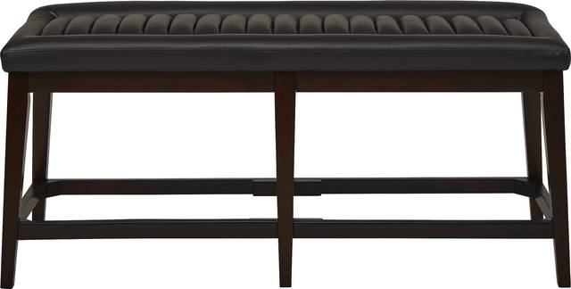 Clairmont Heights Merlot 5 Pc Rectangular Counter Height Dining Room - Thumbnail - Image 4