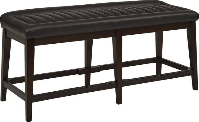 Clairmont Heights Merlot 5 Pc Rectangular Counter Height Dining Room - Thumbnail - Image 3