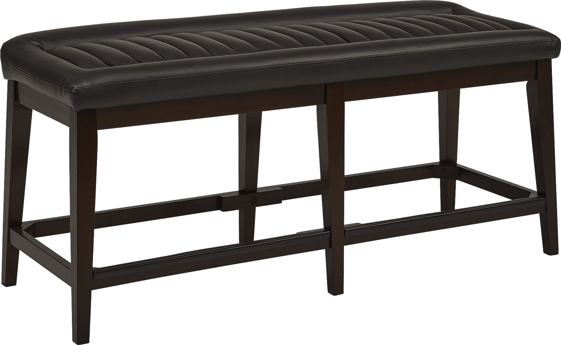 Clairmont Heights Merlot 5 Pc Rectangular Counter Height Dining Room - Image 3