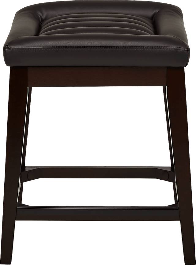 Clairmont Heights Merlot 5 Pc Rectangular Counter Height Dining Room - Thumbnail - Image 4