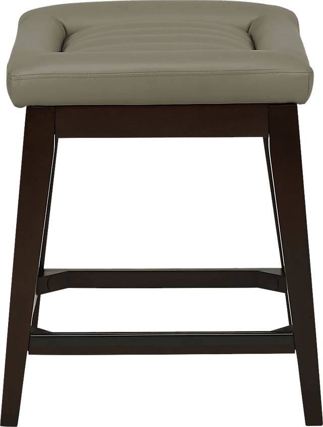 Clairmont Heights Gray Counter Height Kyoto Stool - Thumbnail - Image 2