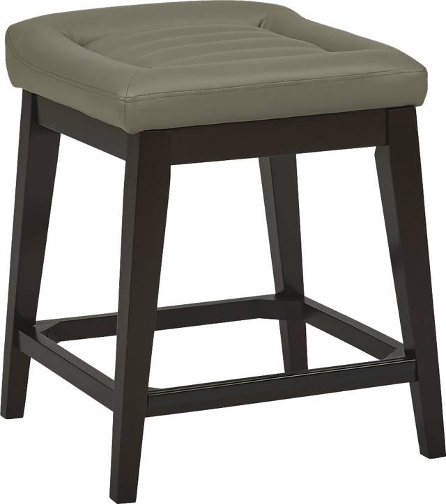 Clairmont Heights Gray Counter Height Kyoto Stool - Thumbnail - Image 1