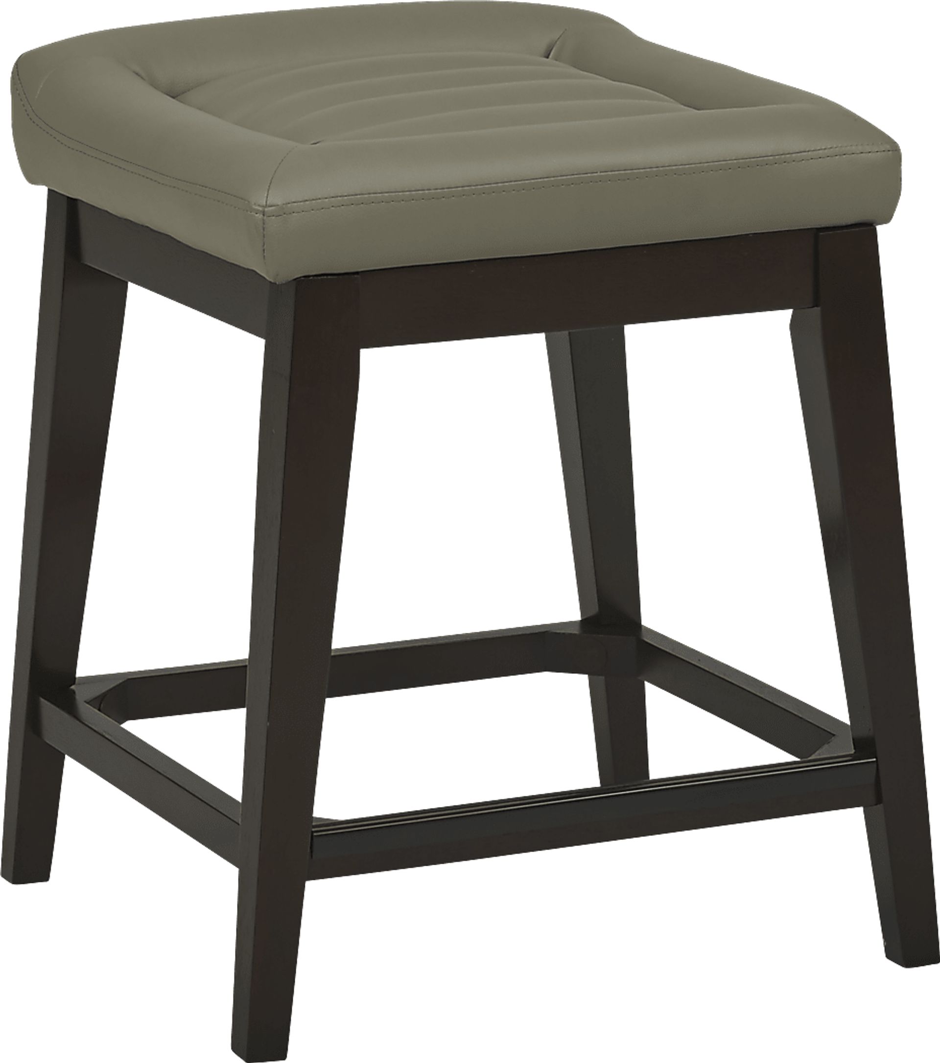 Clairmont Heights Gray Counter Height Kyoto Stool - Image 1