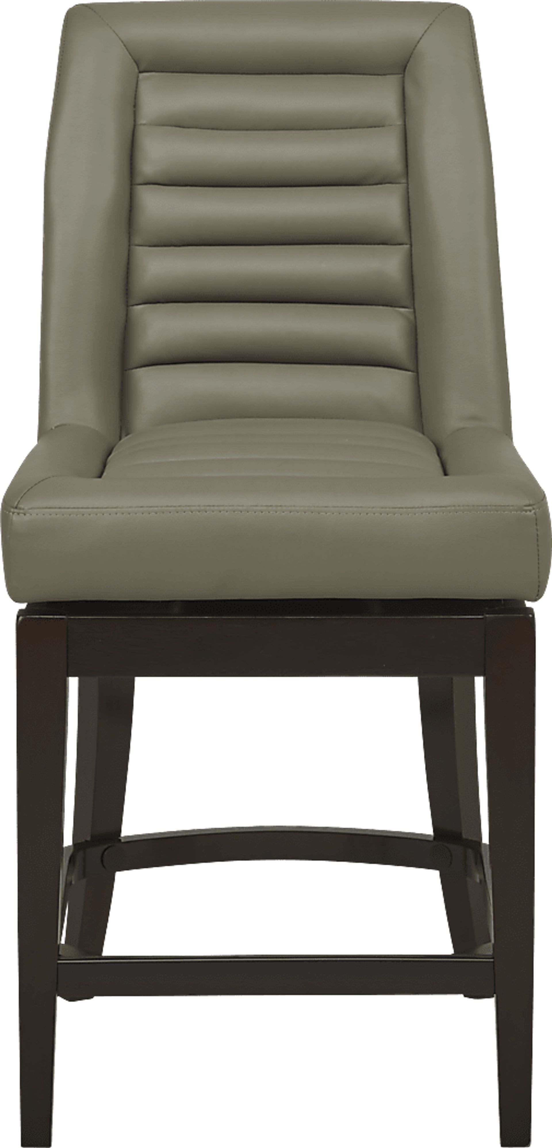 Clairmont Heights Gray Counter Height Swivel Stool - Image 2