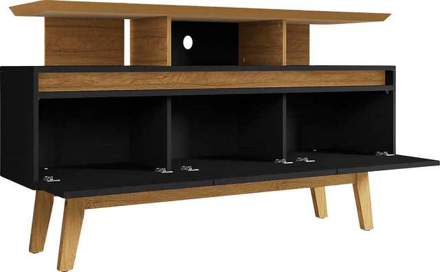 Clairton Black 63 in. Console - Thumbnail - Image 3