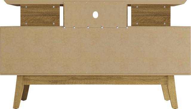 Clairton Black 63 in. Console - Thumbnail - Image 4