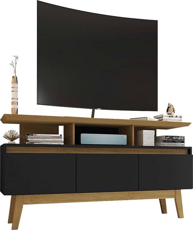 Clairton Black 63 in. Console - Thumbnail - Image 8