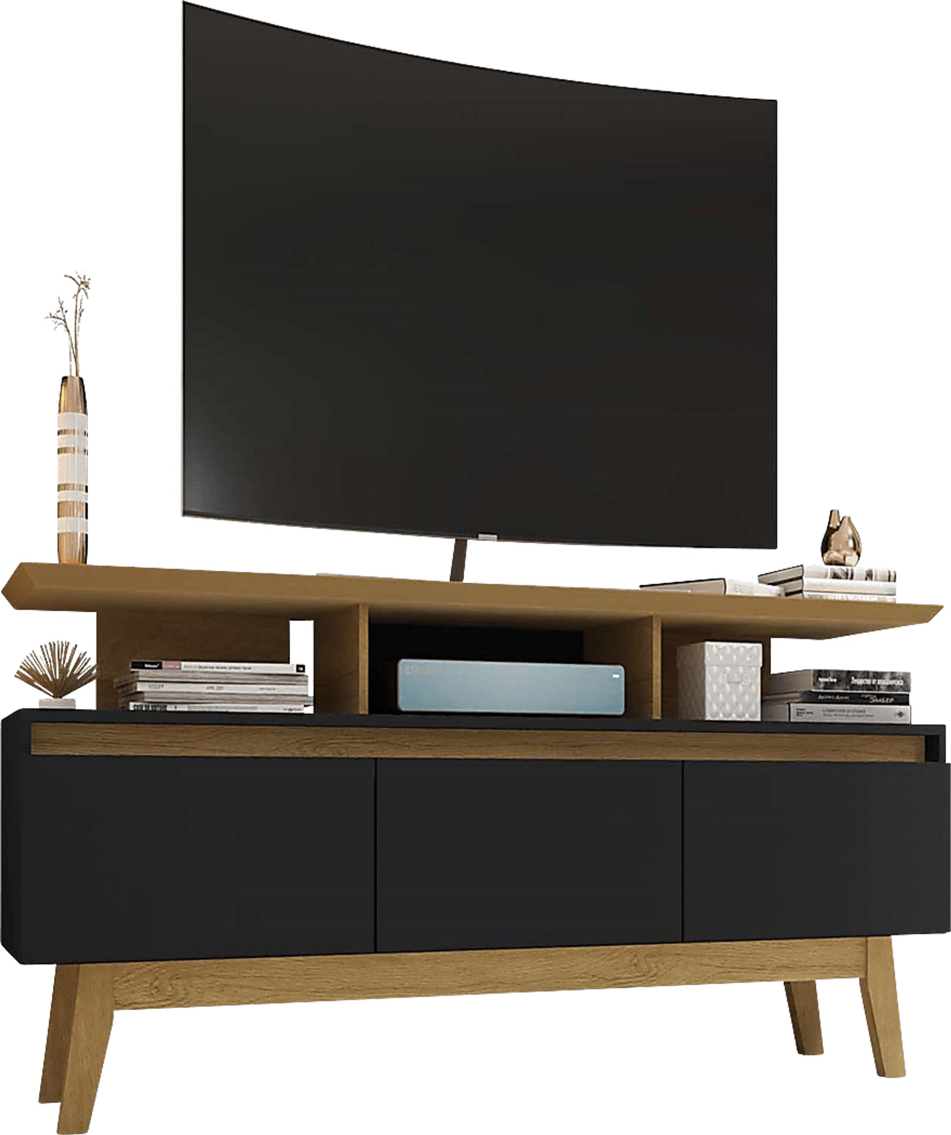 Clairton Black 63 in. Console - Image 8