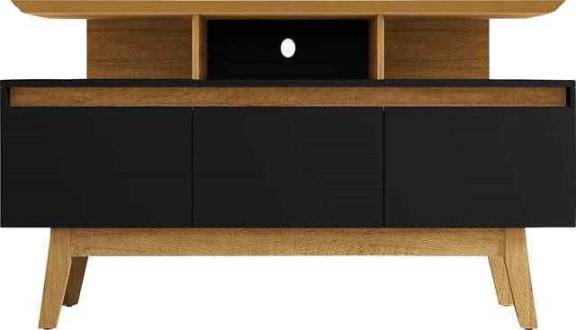 Clairton Black 63 in. Console - Thumbnail - Image 1
