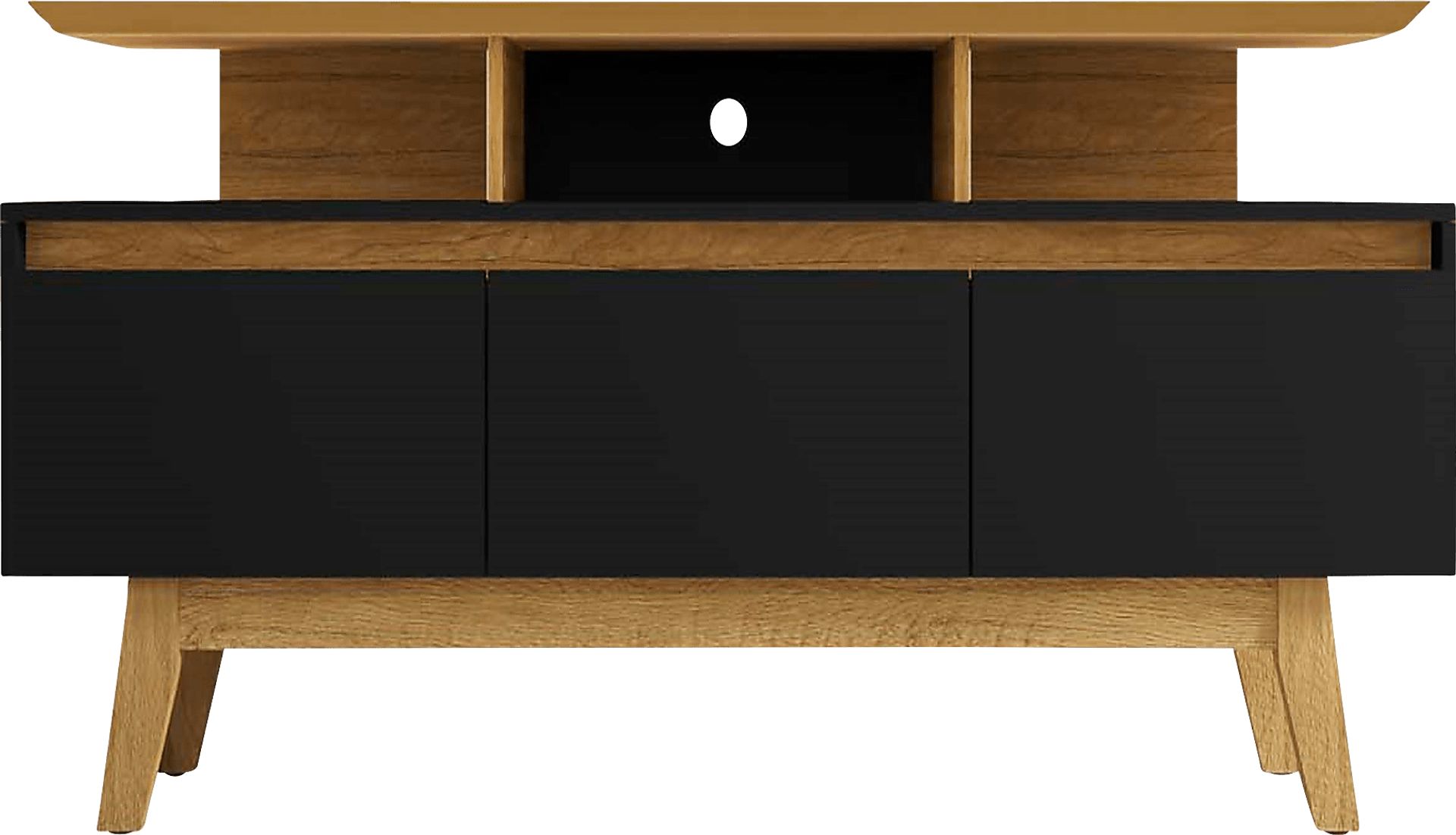 Clairton Black 63 in. Console - Image 1