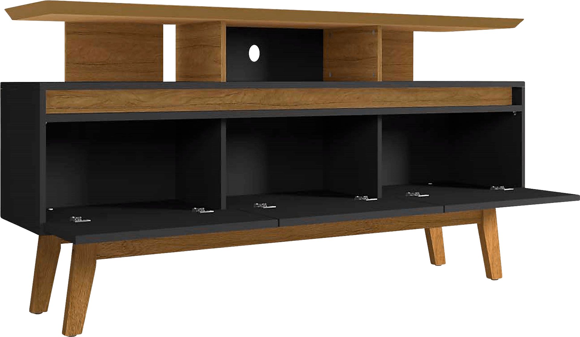 Clairton Black 71 in. Console - Image 3