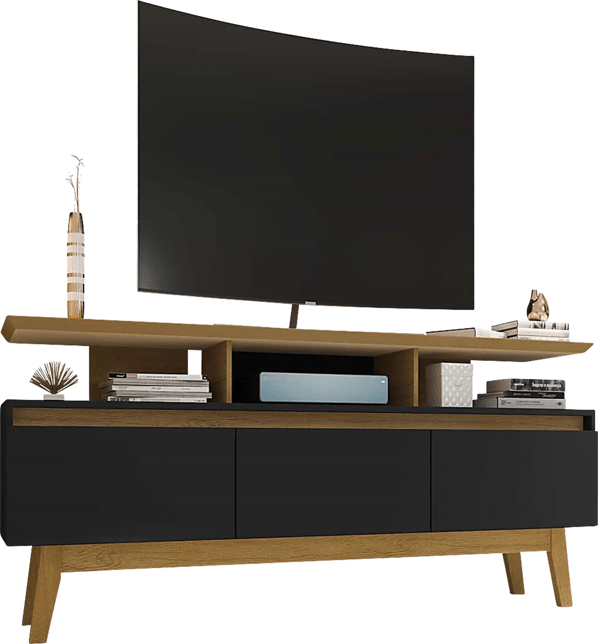 Clairton Black 71 in. Console - Image 8
