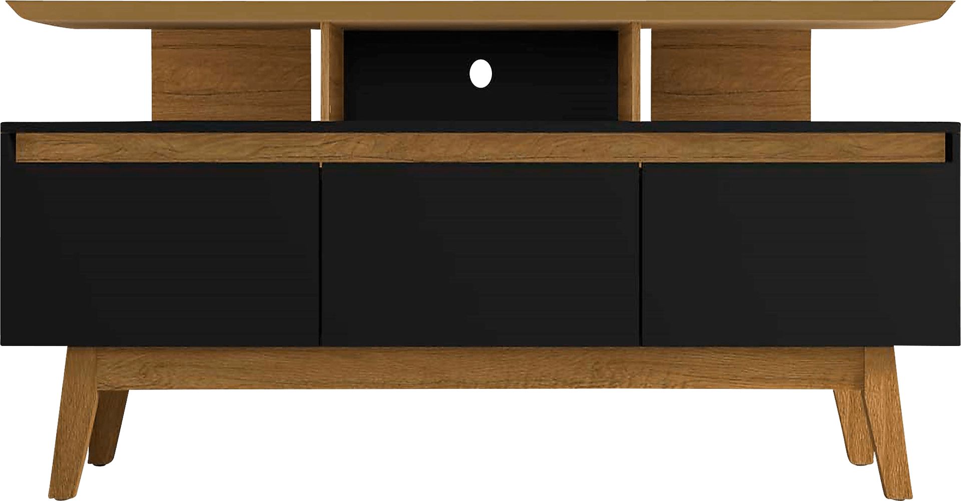 Clairton Black 71 in. Console - Image 1