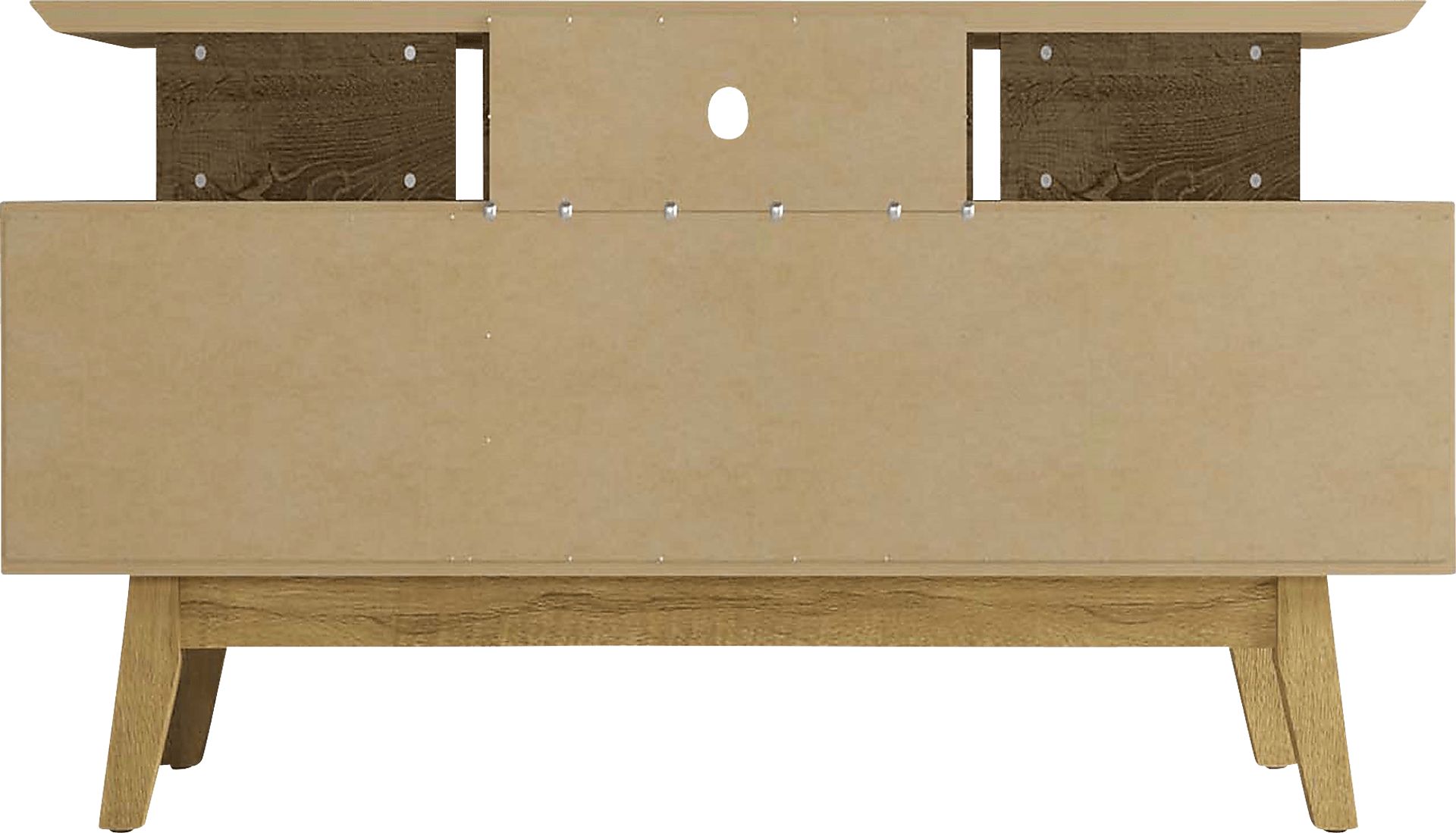 Clairton Brown 63 in. Console - Image 4