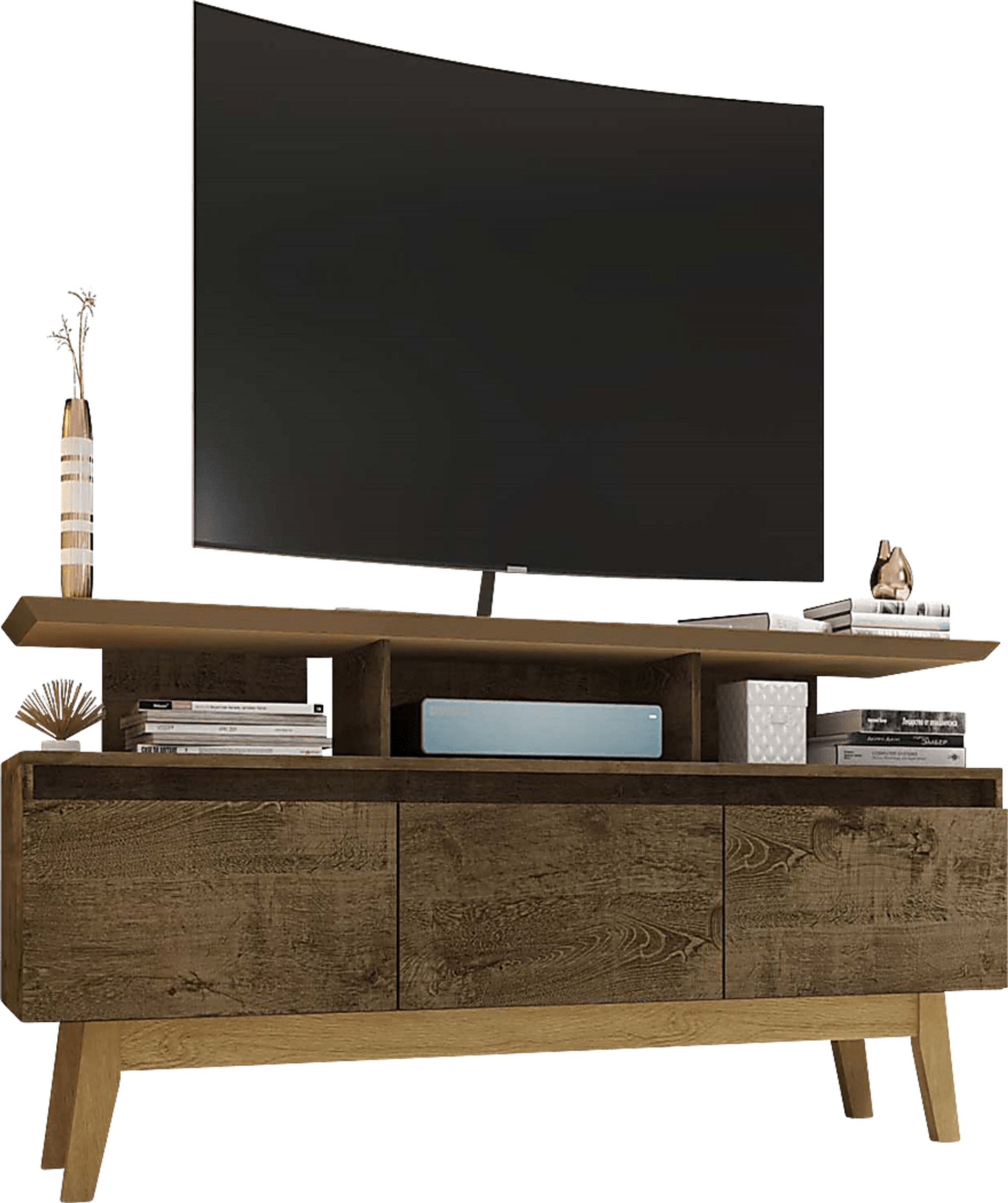 Clairton Brown 63 in. Console - Image 8