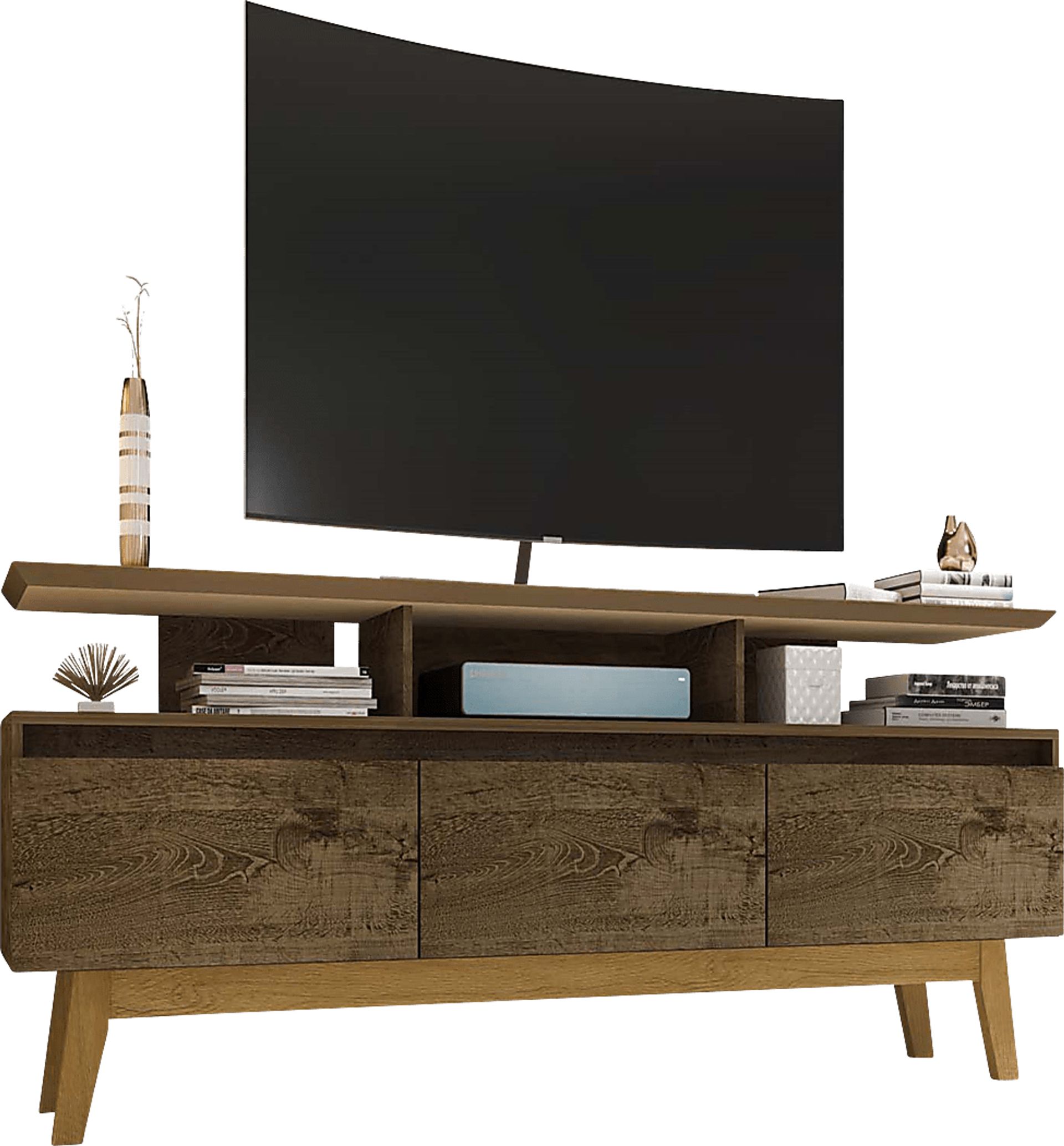 Clairton Brown 71 in. Console - Image 8