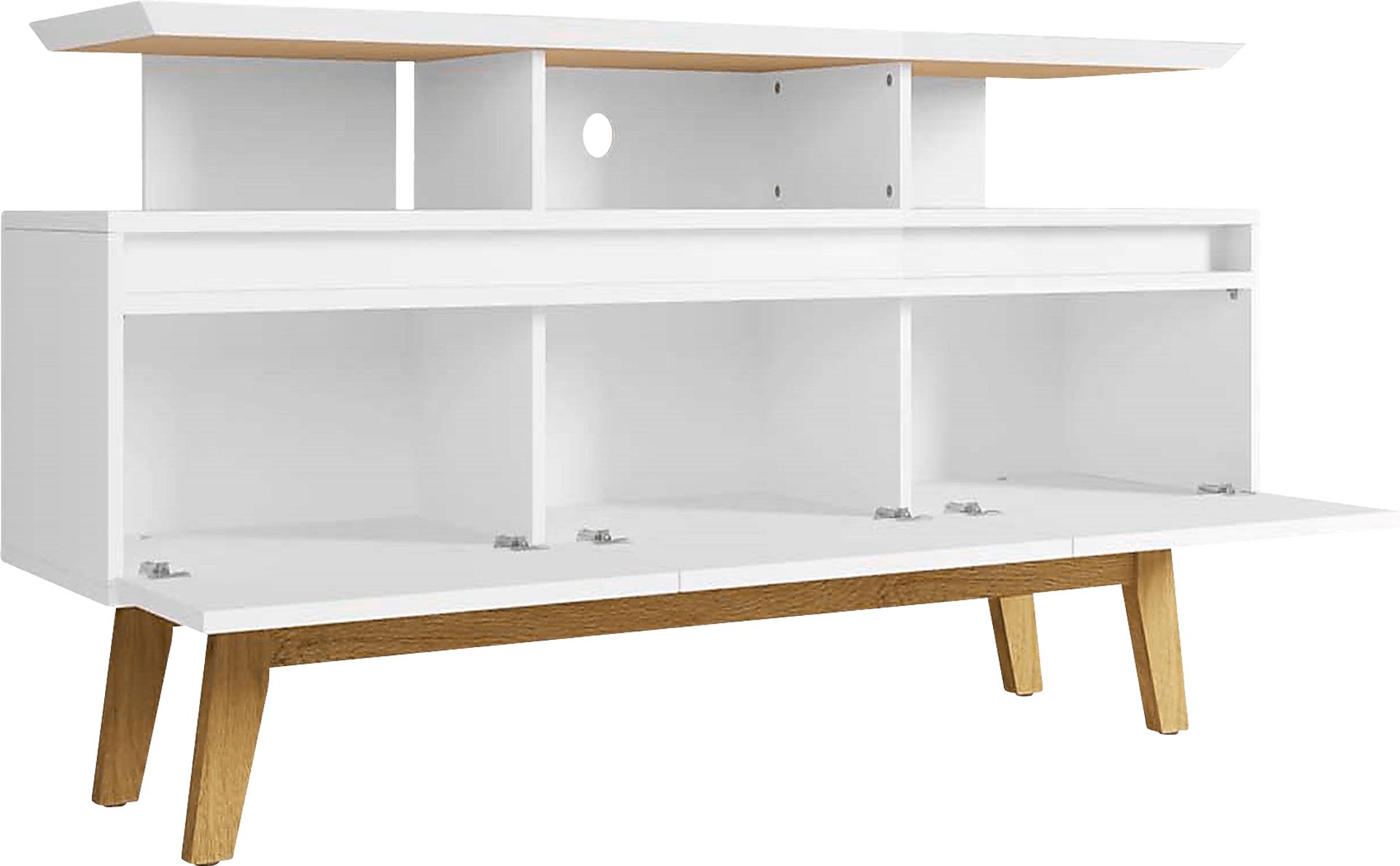 Clairton White 63 in. Console - Image 3