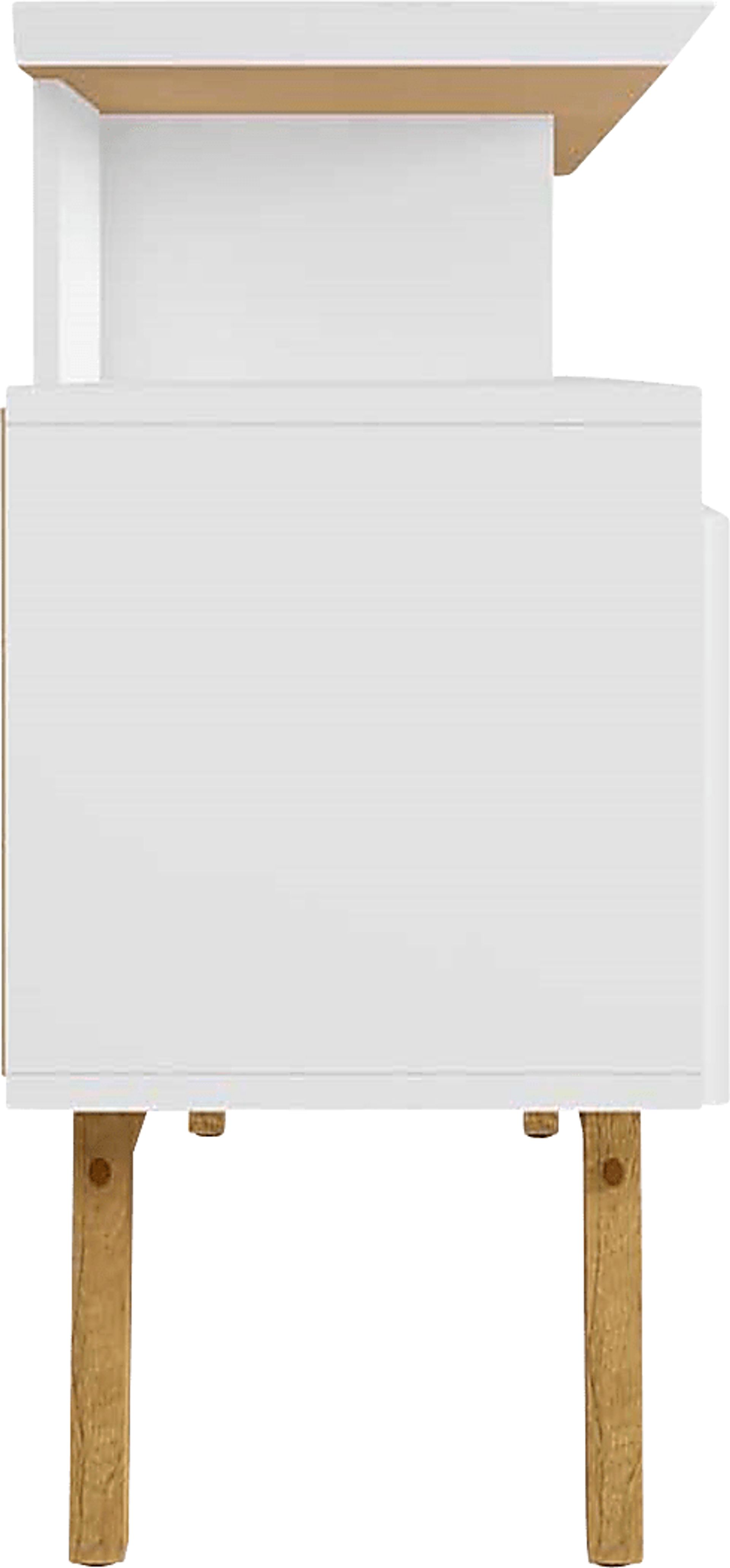 Clairton White 63 in. Console - Image 6