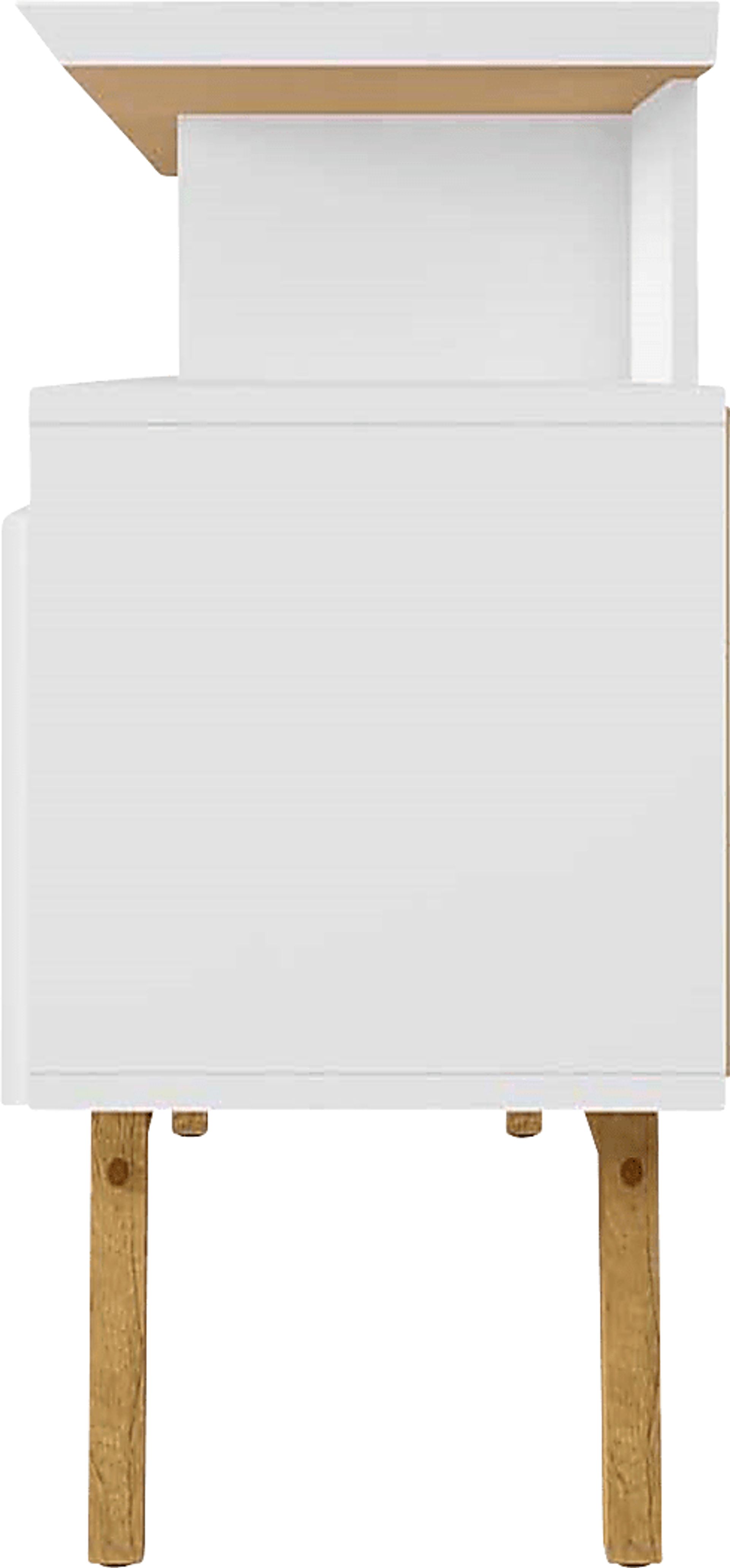 Clairton White 63 in. Console - Image 7
