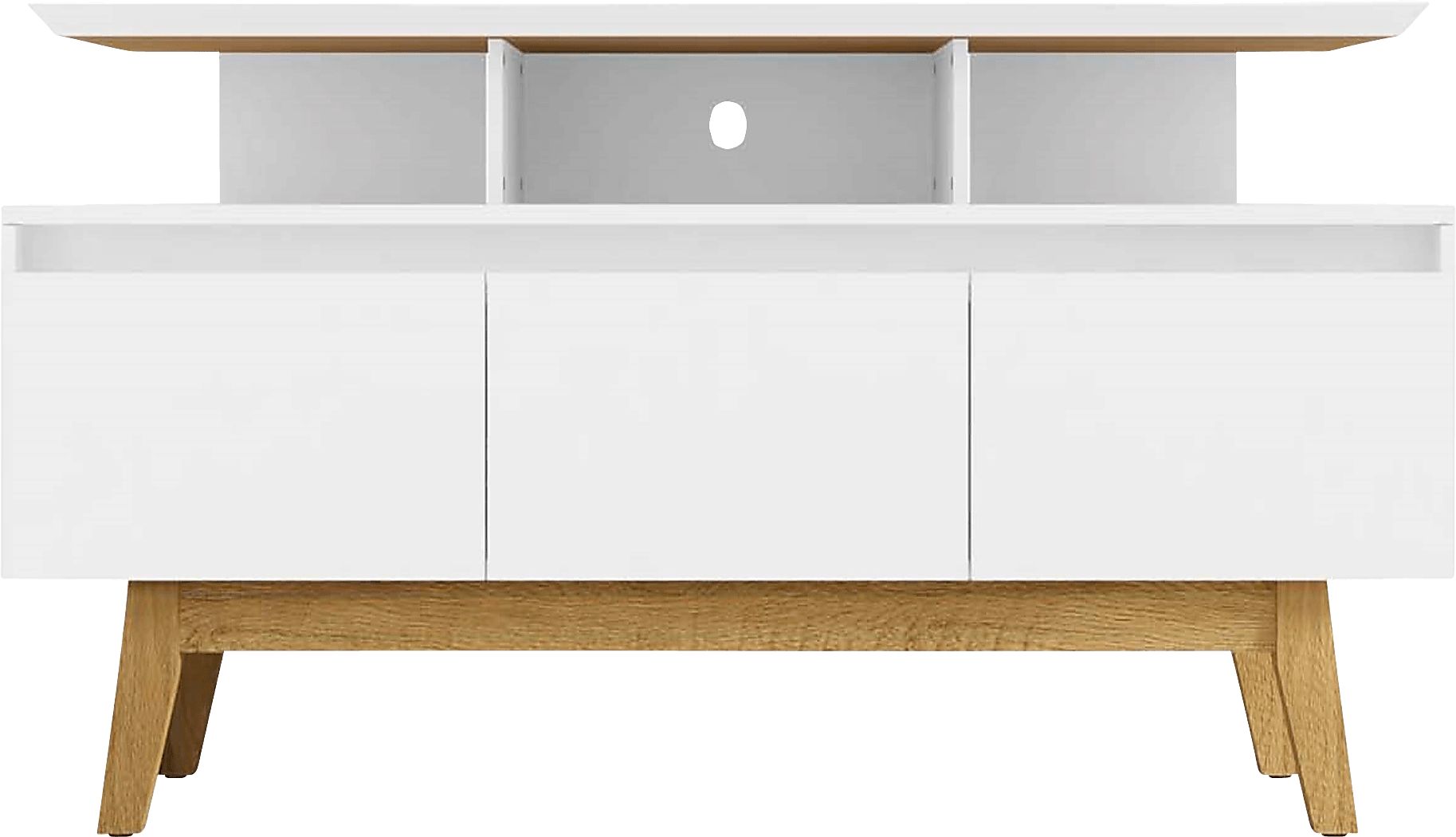 Clairton White 63 in. Console