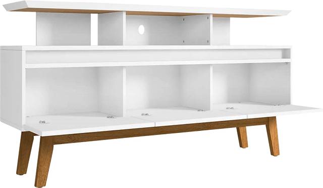 Clairton White 71 in. Console - Thumbnail - Image 3