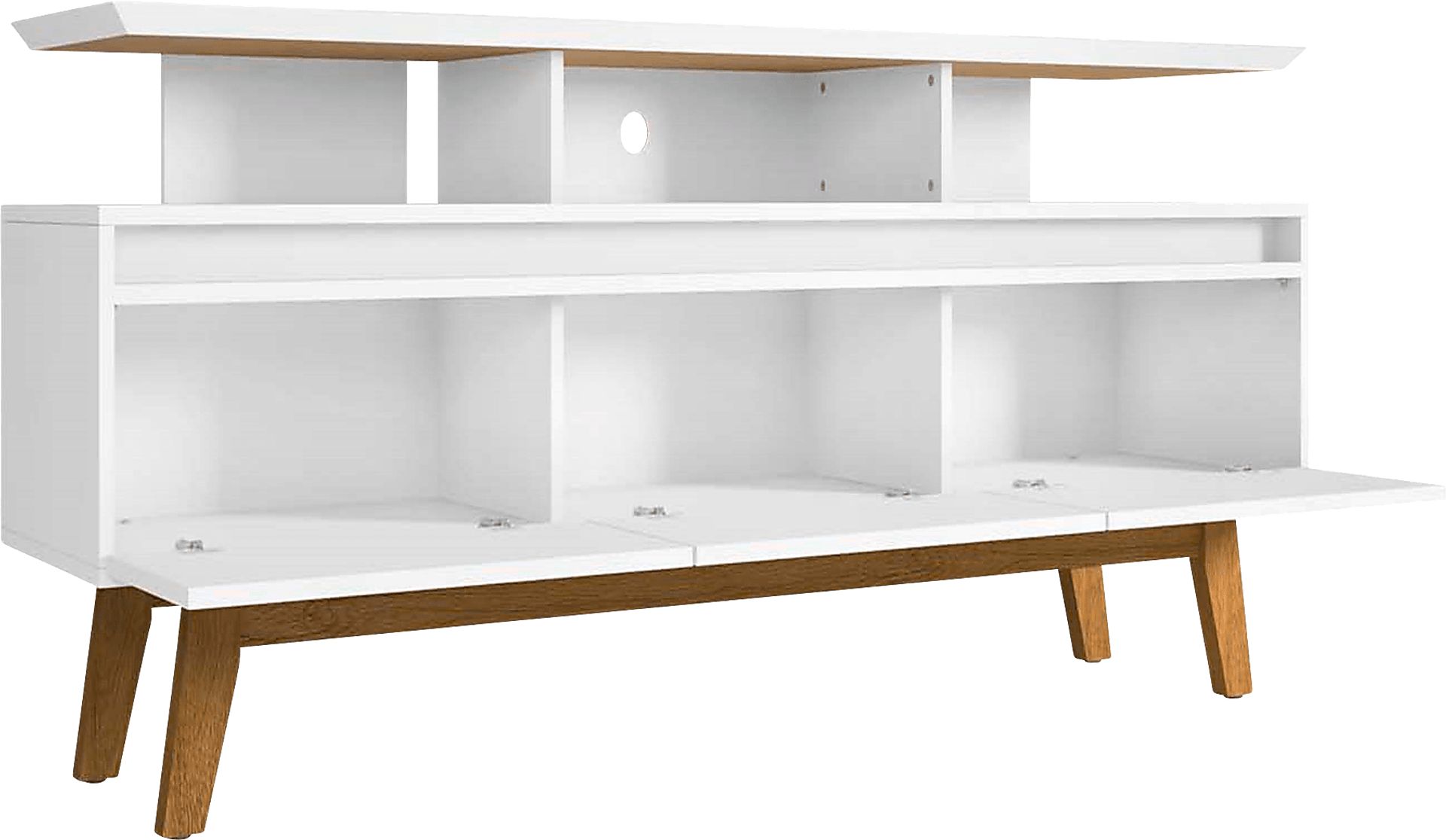 Clairton White 71 in. Console - Image 3