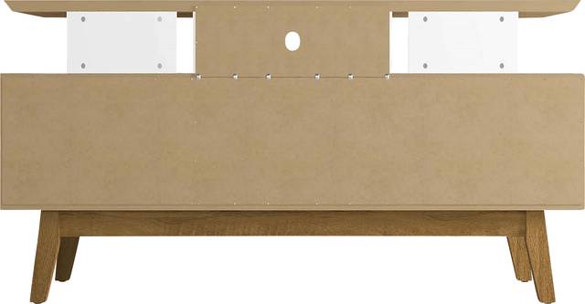 Clairton White 71 in. Console - Thumbnail - Image 4