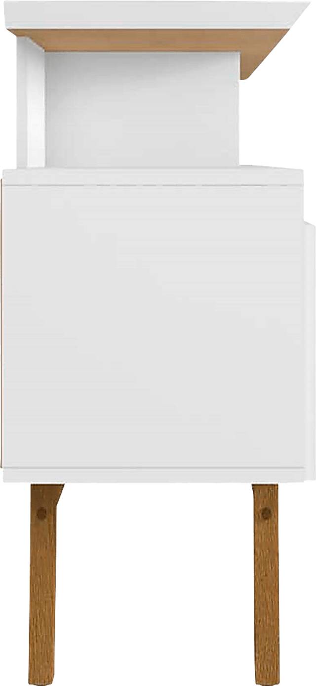 Clairton White 71 in. Console - Thumbnail - Image 6