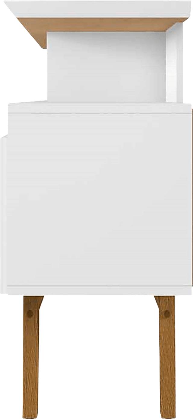 Clairton White 71 in. Console - Thumbnail - Image 7